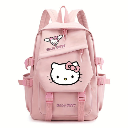Cute Kids School Backpack Lightweight Large Capacity Children Travel Bag with Adjustable Straps