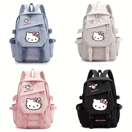 Cute Kids School Backpack Lightweight Large Capacity Children Travel Bag with Adjustable Straps