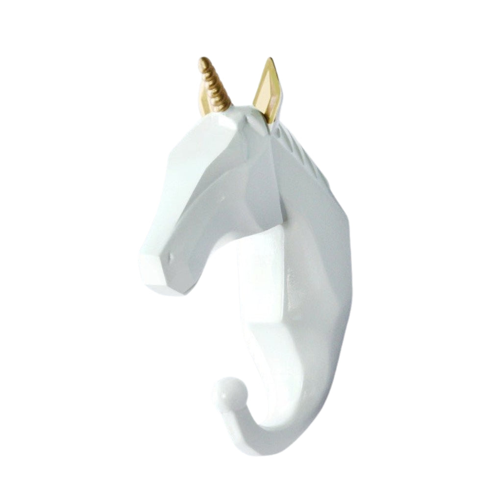 Decorative Animal Head Wall Hook Realistic Wall Mounted Coat Hanger