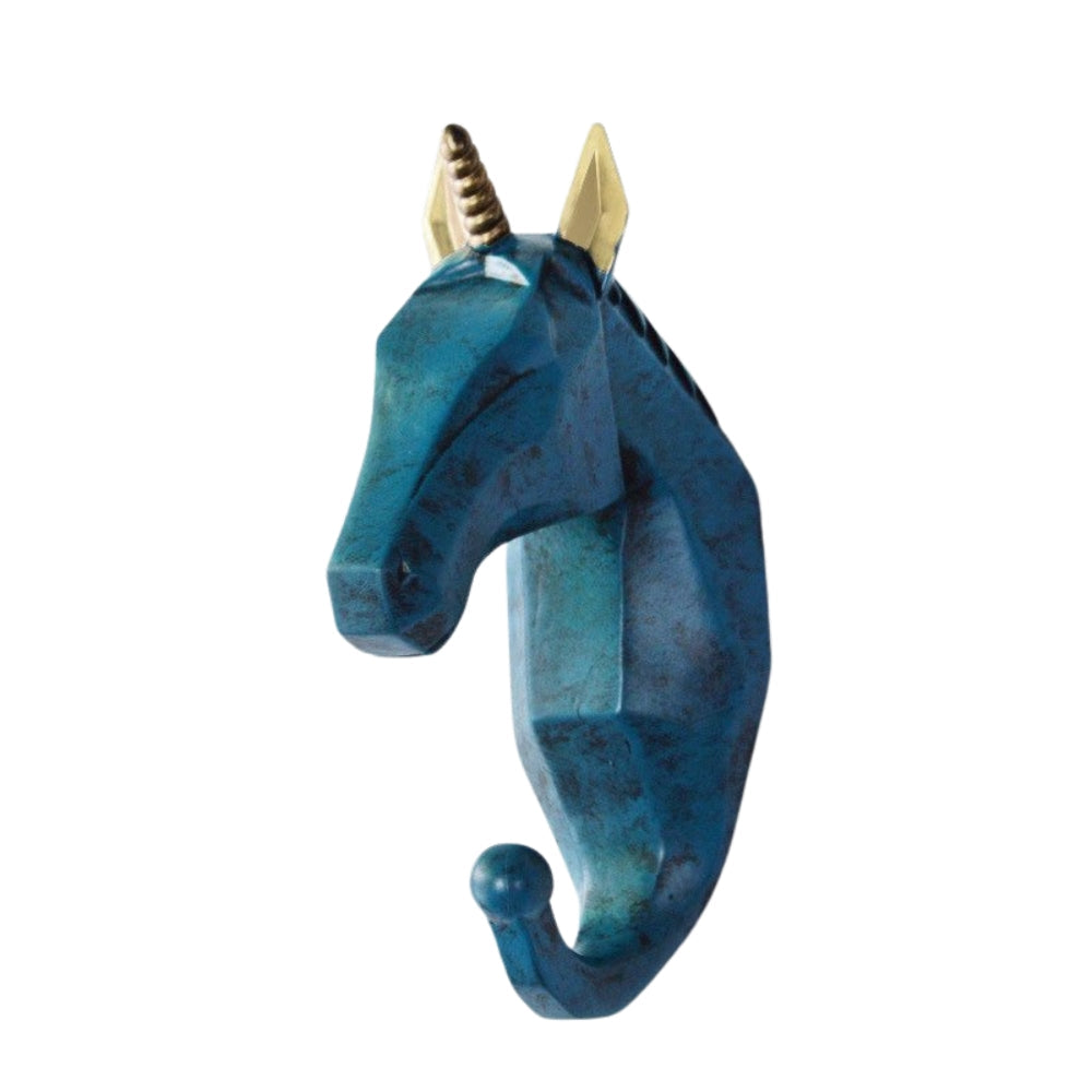 Decorative Animal Head Wall Hook Realistic Wall Mounted Coat Hanger