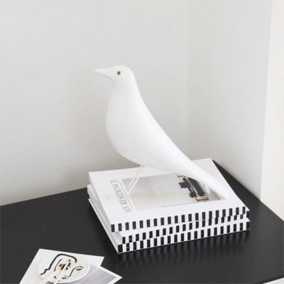 Decorative Bird Sculpture Elegant Nature Inspired Bird Statue Home Decor