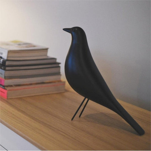 Decorative Bird Sculpture Elegant Nature Inspired Bird Statue Home Decor