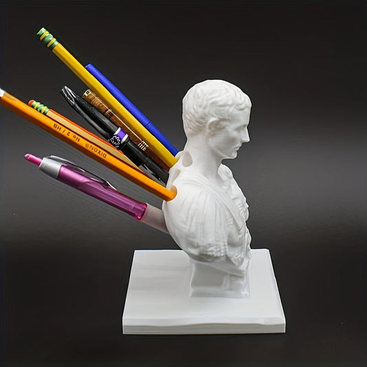 Decorative Hand Pen Holder Desk Organizer Unique Pencil Holder Office Desk Decor