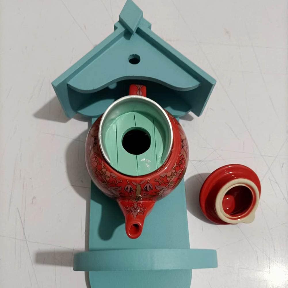 Decorative Hanging Bird Feeder Outdoor Garden Balcony