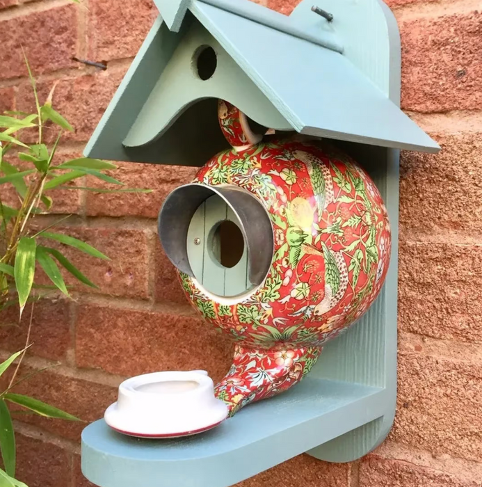 Decorative Hanging Bird Feeder Outdoor Garden Balcony