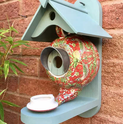 Decorative Hanging Bird Feeder Outdoor Garden Balcony