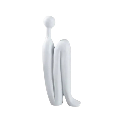 Decorative Sculptural Bookends for Shelves Desks Modern Playful Book Holders