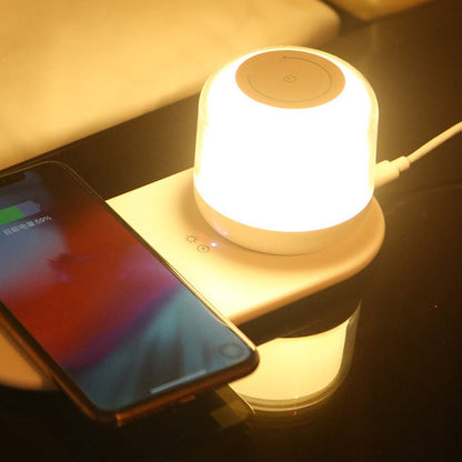 Detachable LED Table Lamp Touch Control Stepless Dimmable Modern Desk Light