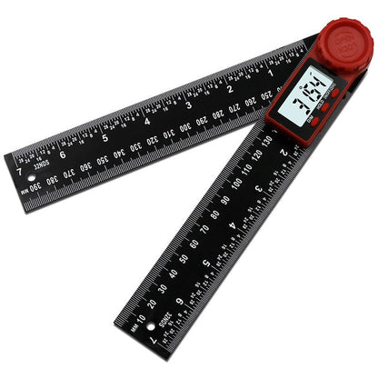 Digital Angle Finder Protractor with LCD Display Precision Angle Measuring Tool for Woodworking Construction Carpentry