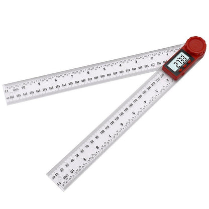 Digital Angle Finder Protractor with LCD Display Precision Angle Measuring Tool for Woodworking Construction Carpentry