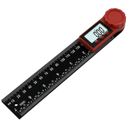 Digital Angle Finder Protractor with LCD Display Precision Angle Measuring Tool for Woodworking Construction Carpentry