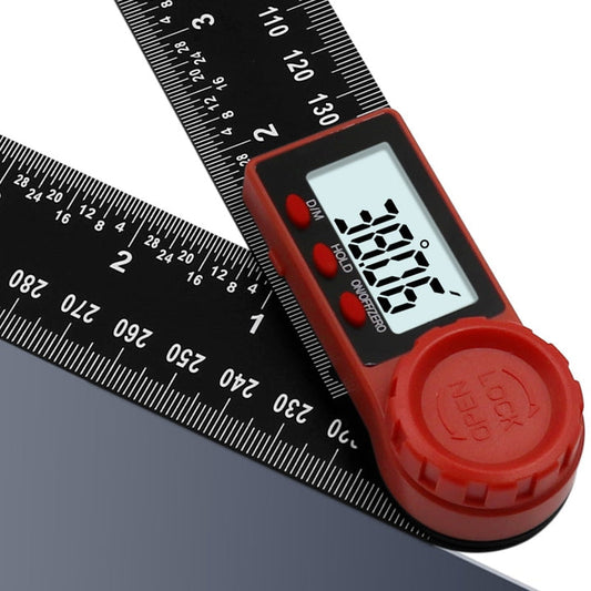 Digital Angle Finder Protractor with LCD Display Precision Angle Measuring Tool for Woodworking Construction Carpentry