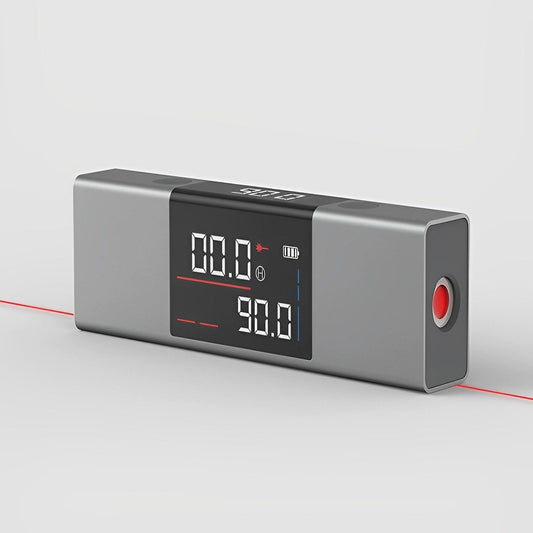 Digital Laser Distance Measure Compact Precision Measuring Tool for Home DIY Construction