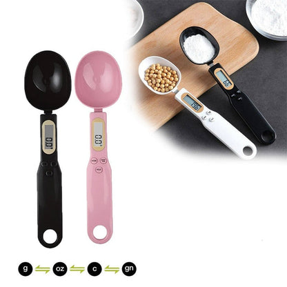Digital Measuring Spoon Kitchen Scale with LED Display Precision Measuring Spoon Powder Liquid Food Scale Spoon