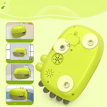 Dinosaur Bubble Bath Machine With Music Baby Bath Toy