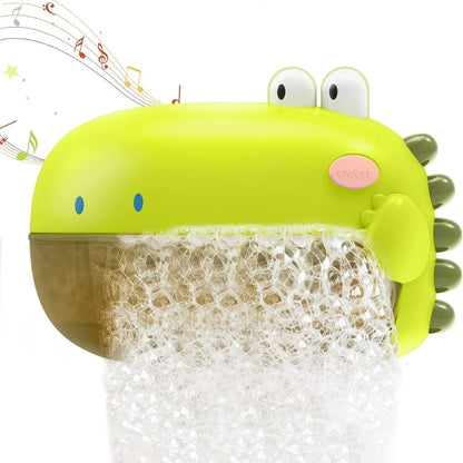 Dinosaur Bubble Bath Machine With Music Baby Bath Toy