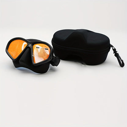 Diving Mask with Anti Fog Lens Camera Mount Snorkeling Set