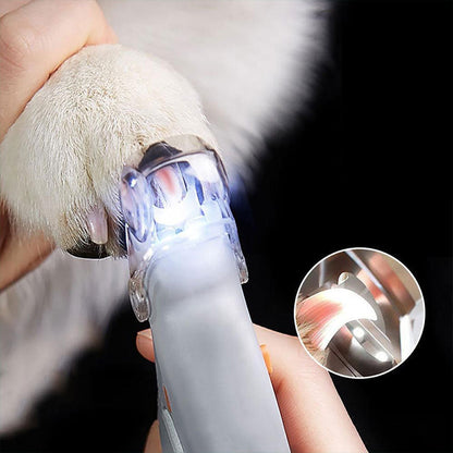 Dog Nail Clippers with Safety Guard and Sharp Stainless Steel Blades Professional Pet Nail Trimmer with Non Slip Handle