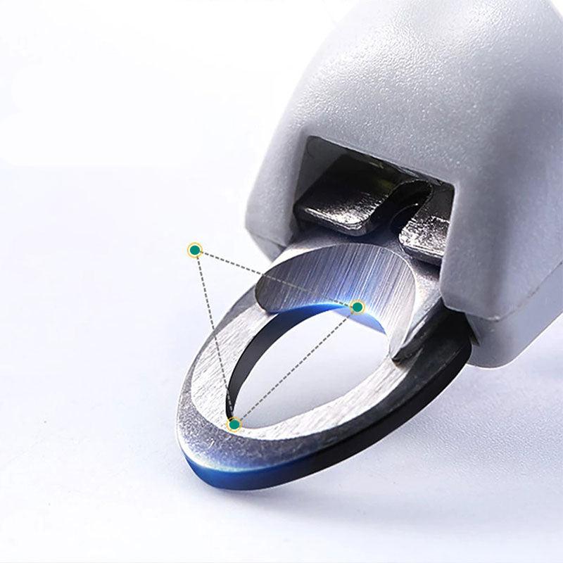 Dog Nail Clippers with Safety Guard and Sharp Stainless Steel Blades Professional Pet Nail Trimmer with Non Slip Handle