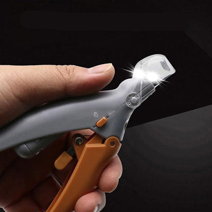 Dog Nail Clippers with Safety Guard and Sharp Stainless Steel Blades Professional Pet Nail Trimmer with Non Slip Handle