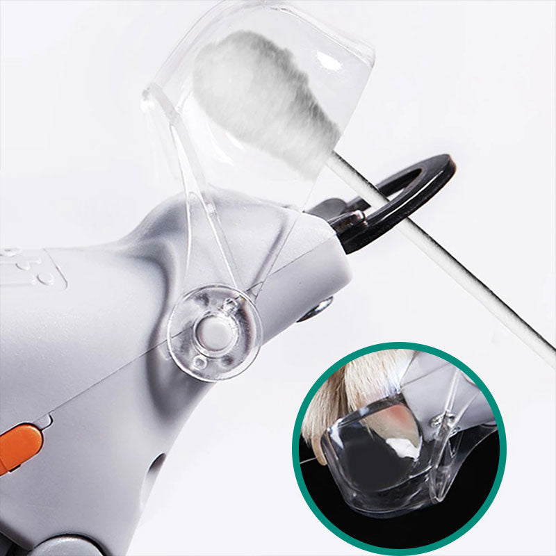 Dog Nail Clippers with Safety Guard and Sharp Stainless Steel Blades Professional Pet Nail Trimmer with Non Slip Handle