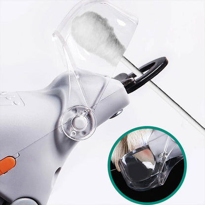Dog Nail Clippers with Safety Guard and Sharp Stainless Steel Blades Professional Pet Nail Trimmer with Non Slip Handle