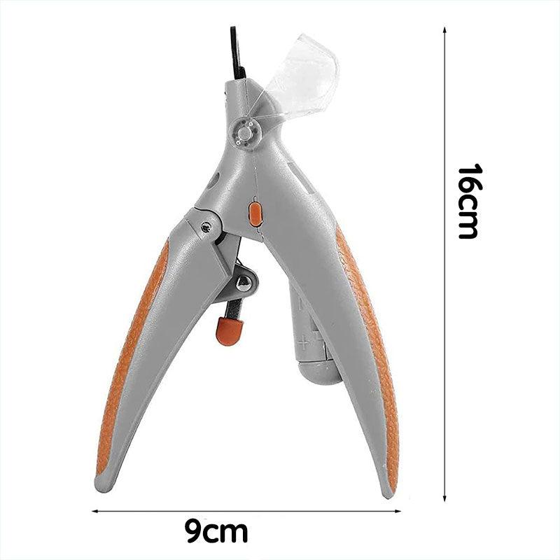 Dog Nail Clippers with Safety Guard and Sharp Stainless Steel Blades Professional Pet Nail Trimmer with Non Slip Handle