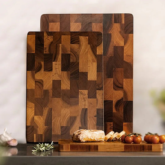 Double Sided Cutting Board Non Slip Kitchen Chopping Board Durable Food Prep Board
