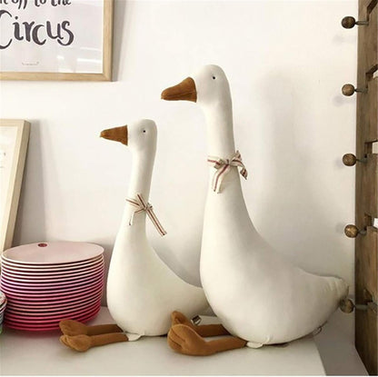 Duck Plush Pillow Toy Soft Kids Cushion Nursery Room Decor