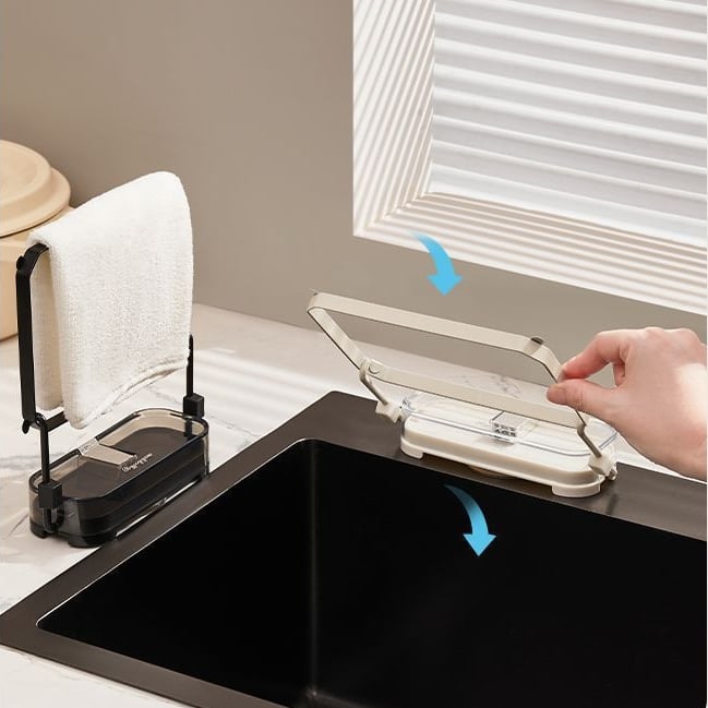 Durable Kitchen Sink Drain Strainer Food Catcher Anti Clog Sink Filter Universal Fit