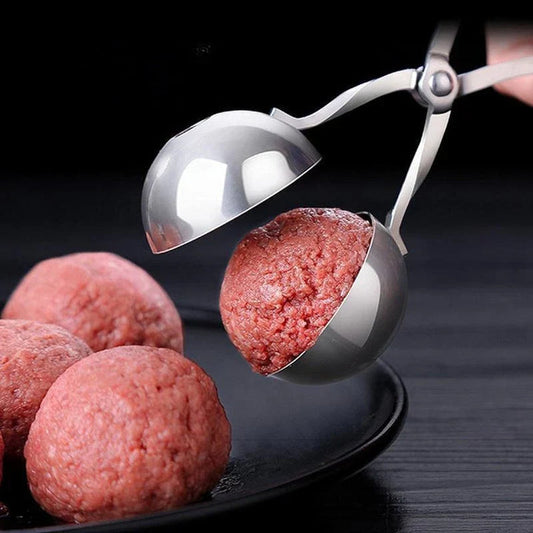 Easy Rice Ball Maker Tool Meatball Shaper Non Stick Kitchen Forming Scoop