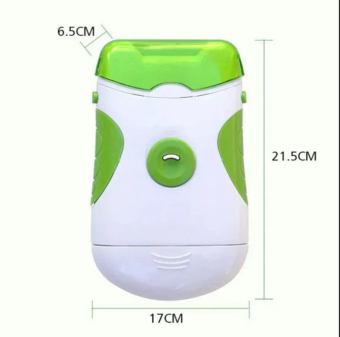 Electric Nail Clipper File Tool Rechargeable Precision Manicure Care