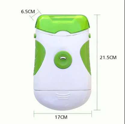 Electric Nail Clipper File Tool Rechargeable Precision Manicure Care