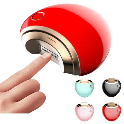 Electric Nail Trimmer Precision Grooming Tool Rechargeable Nail Care