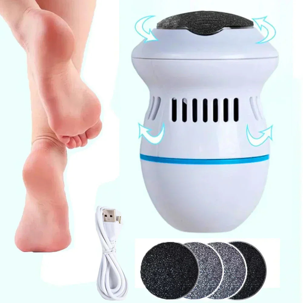 Electric Professional Callus Remover Foot Care Device USB Rechargeable