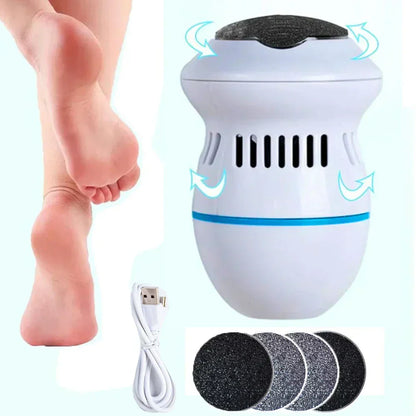 Electric Professional Callus Remover Foot Care Device USB Rechargeable