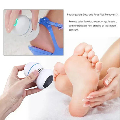 Electric Professional Callus Remover Foot Care Device USB Rechargeable