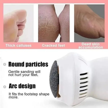 Electric Professional Callus Remover Foot Care Device USB Rechargeable
