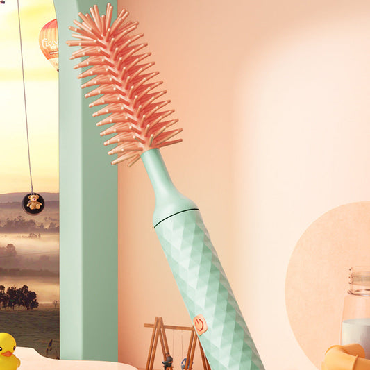 Electric Silicone Bottle Brush 360° Rotating Baby Bottle & Pacifier Cleaning Brush Rechargeable with Lithium Battery