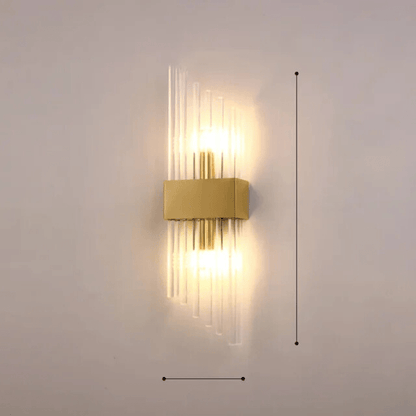 Elegant Wall Light Modern Stainless Steel LED Wall Lamp for Stylish Interiors