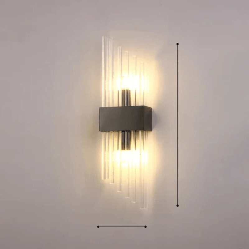 Elegant Wall Light Modern Stainless Steel LED Wall Lamp for Stylish Interiors