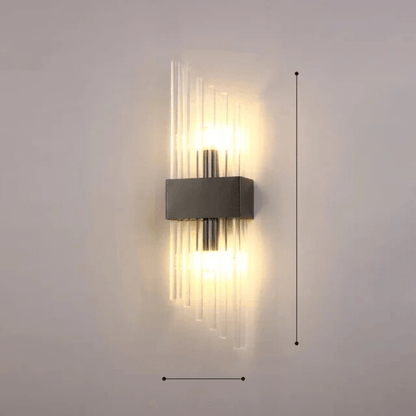 Elegant Wall Light Modern Stainless Steel LED Wall Lamp for Stylish Interiors
