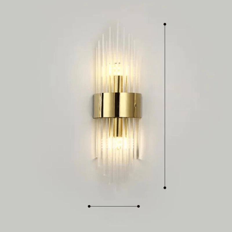 Elegant Wall Light Modern Stainless Steel LED Wall Lamp for Stylish Interiors