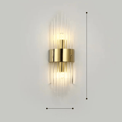Elegant Wall Light Modern Stainless Steel LED Wall Lamp for Stylish Interiors
