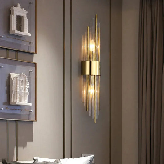 Elegant Wall Light Modern Stainless Steel LED Wall Lamp for Stylish Interiors