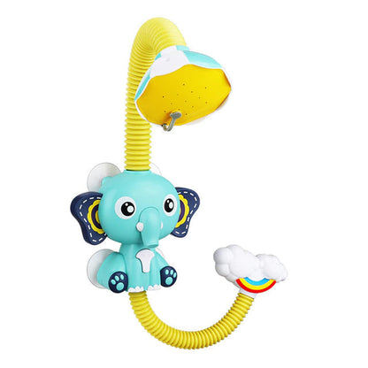 Elephant Baby Bath Shower Head Gentle Handheld Tub Sprayer