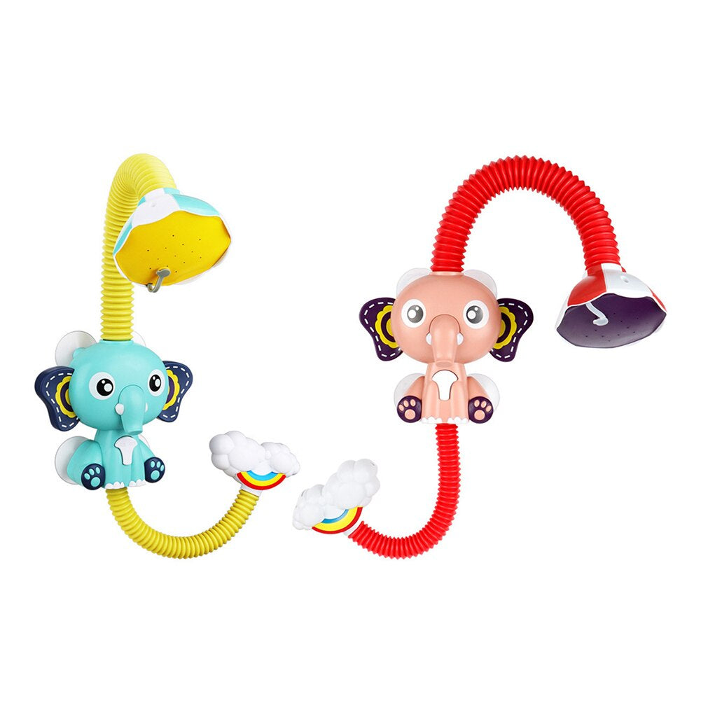 Elephant Baby Bath Shower Head Gentle Handheld Tub Sprayer