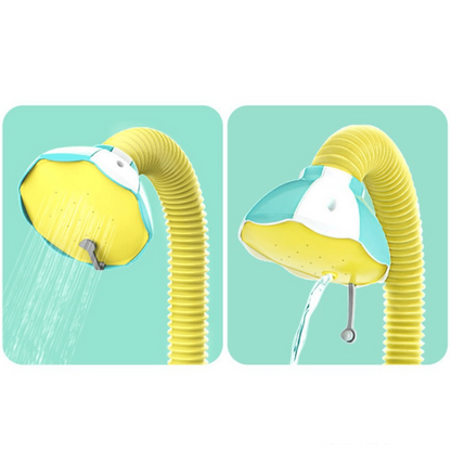 Elephant Baby Bath Shower Head Gentle Handheld Tub Sprayer