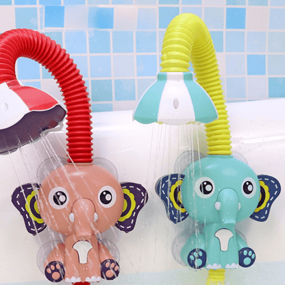 Elephant Baby Bath Shower Head Gentle Handheld Tub Sprayer