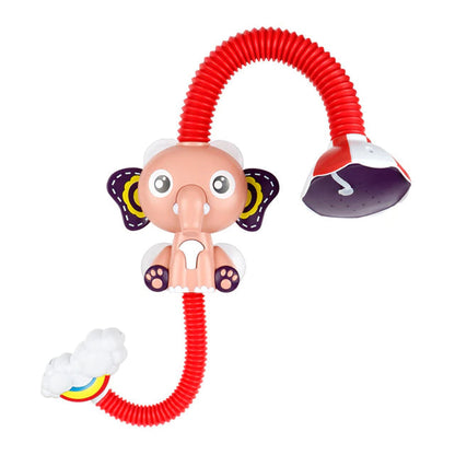 Elephant Baby Bath Shower Head Gentle Handheld Tub Sprayer